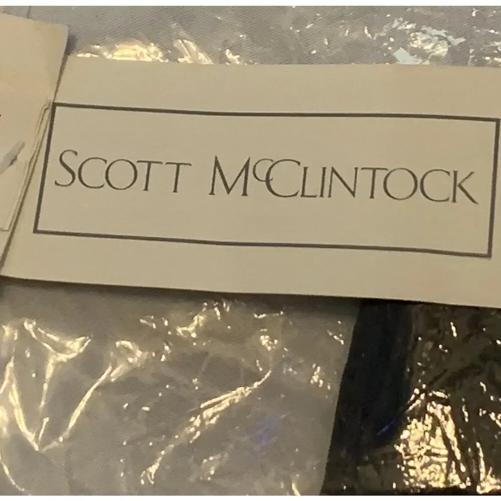 Scott McClintock Womens NEW Slip Dress  12 Chiffon Chocolate Brown Maxi Bodycon - Picture 8 of 16